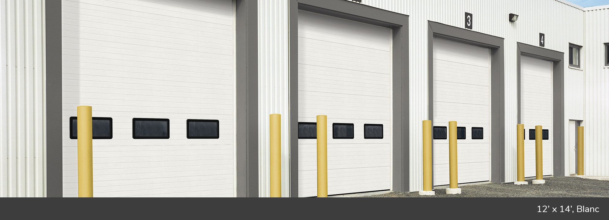 SSG, 12’ x 14’, Blanc doux