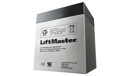 1 Batterie de secours intégrée (485LM)