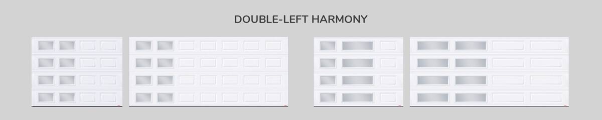 Window layout: Double-left Harmony
